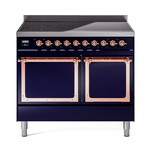 ILVE Nostalgie II Noblesse 40?? Induction Freestanding Range with Solid Door - UNDI406QNMP - Image 28