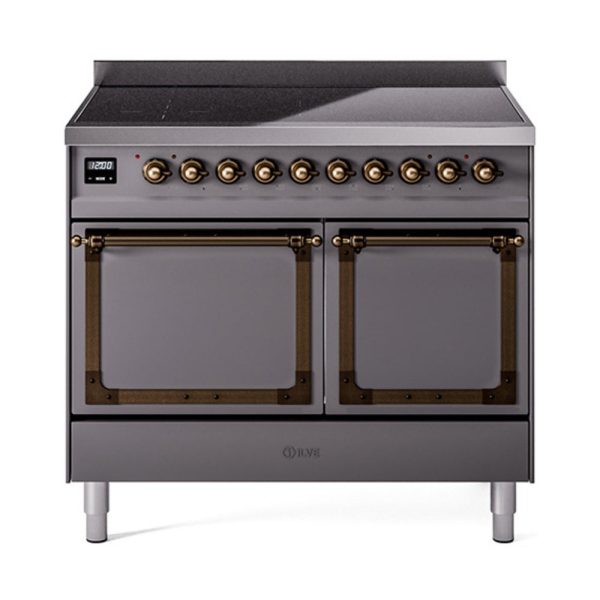 ILVE Nostalgie II Noblesse 40?? Induction Freestanding Range with Solid Door - UNDI406QNMP - Image 21