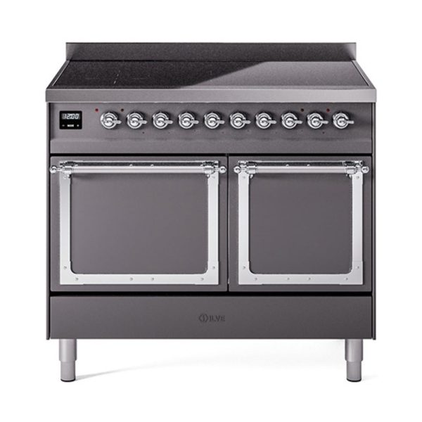 ILVE Nostalgie II Noblesse 40?? Induction Freestanding Range with Solid Door - UNDI406QNMP - Image 22