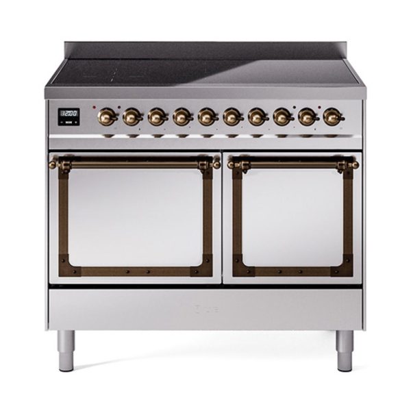 ILVE Nostalgie II Noblesse 40?? Induction Freestanding Range with Solid Door - UNDI406QNMP - Image 33