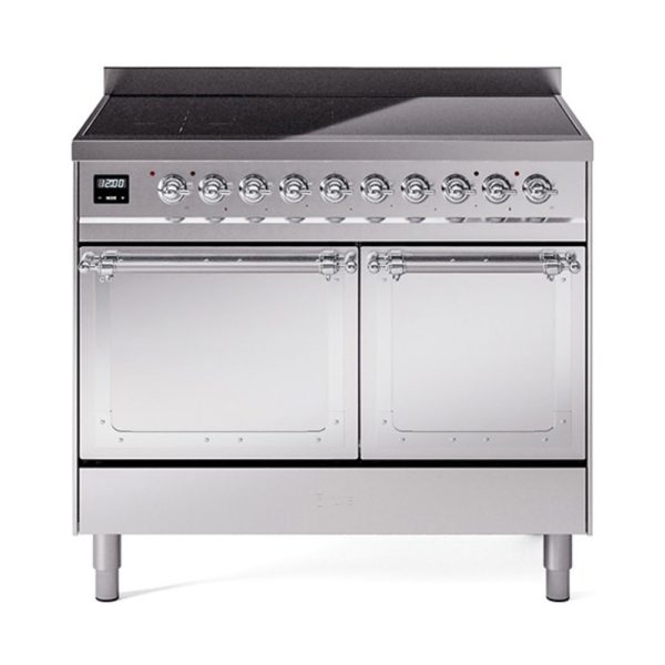 ILVE Nostalgie II Noblesse 40?? Induction Freestanding Range with Solid Door - UNDI406QNMP - Image 34