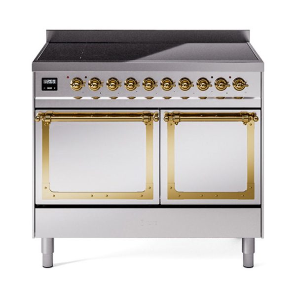 ILVE Nostalgie II Noblesse 40?? Induction Freestanding Range with Solid Door - UNDI406QNMP - Image 35