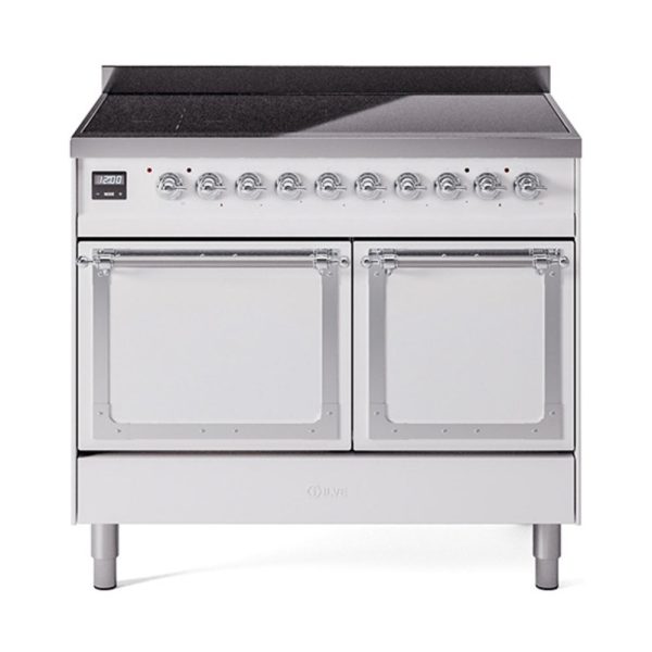 ILVE Nostalgie II Noblesse 40?? Induction Freestanding Range with Solid Door - UNDI406QNMP - Image 39