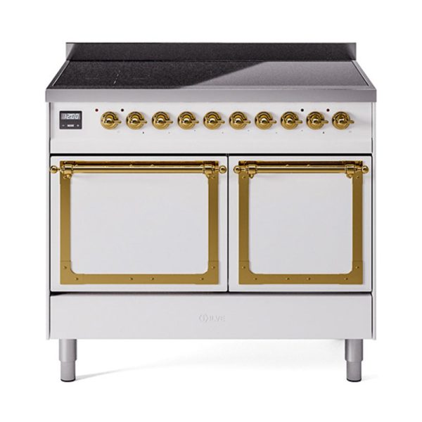 ILVE Nostalgie II Noblesse 40?? Induction Freestanding Range with Solid Door - UNDI406QNMP - Image 40