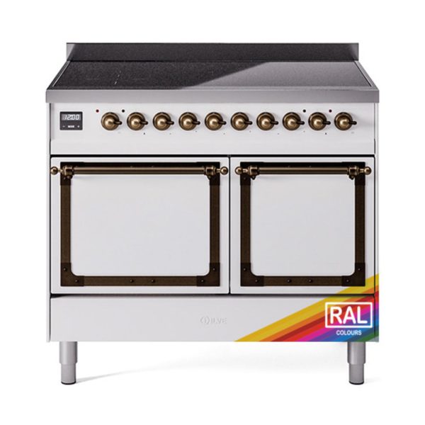 ILVE Nostalgie II Noblesse 40?? Induction Freestanding Range with Solid Door - UNDI406QNMP - Image 29