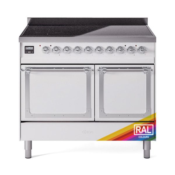 ILVE Nostalgie II Noblesse 40?? Induction Freestanding Range with Solid Door - UNDI406QNMP - Image 30
