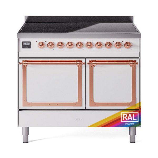 ILVE Nostalgie II Noblesse 40?? Induction Freestanding Range with Solid Door - UNDI406QNMP - Image 32