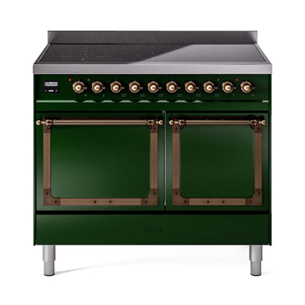 ILVE Nostalgie II Noblesse 40?? Induction Freestanding Range with Solid Door - UNDI406QNMP - Image 13