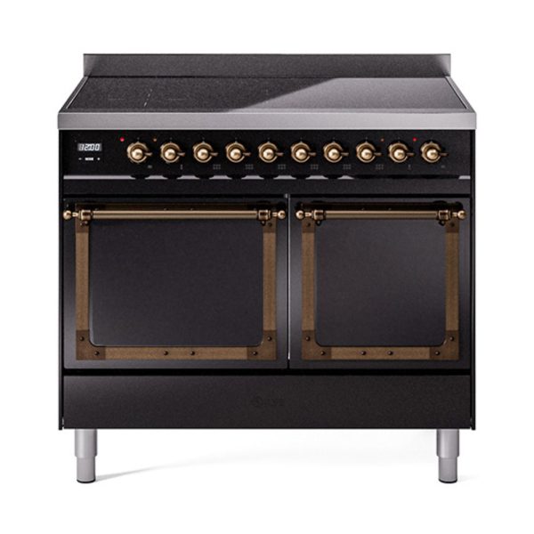 ILVE Nostalgie II Noblesse 40?? Induction Freestanding Range with Solid Door - UNDI406QNMP - Image 18