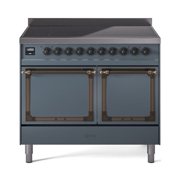 ILVE Nostalgie II Noblesse 40?? Induction Freestanding Range with Solid Door - UNDI406QNMP - Image 5