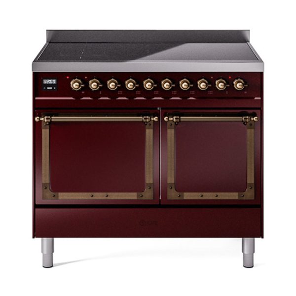 ILVE Nostalgie II Noblesse 40?? Induction Freestanding Range with Solid Door - UNDI406QNMP - Image 9