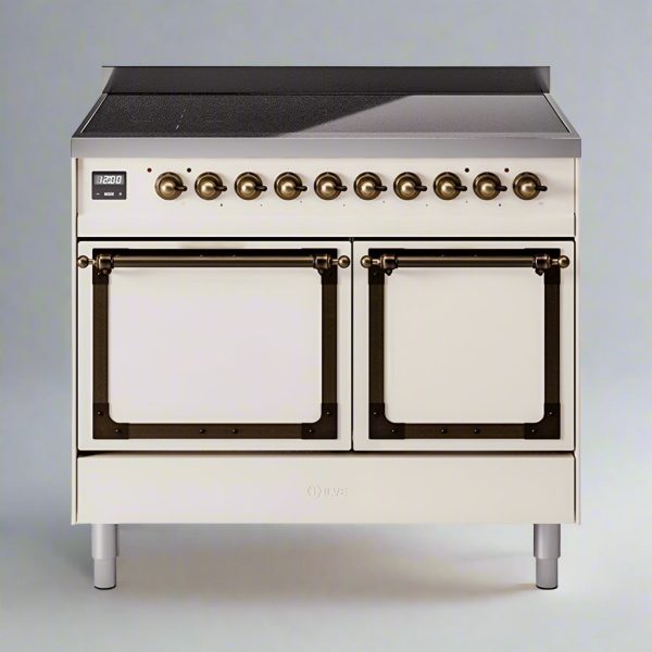 ILVE Nostalgie II Noblesse 40?? Induction Freestanding Range with Solid Door - UNDI406QNMP