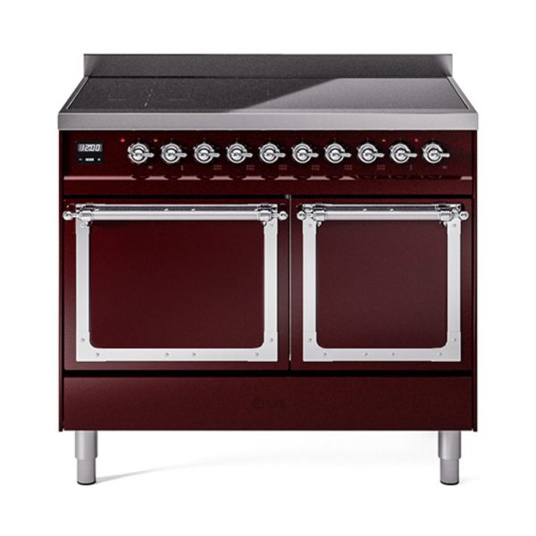 ILVE Nostalgie II Noblesse 40?? Induction Freestanding Range with Solid Door - UNDI406QNMP - Image 10