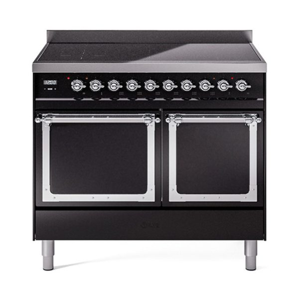 ILVE Nostalgie II Noblesse 40?? Induction Freestanding Range with Solid Door - UNDI406QNMP - Image 17
