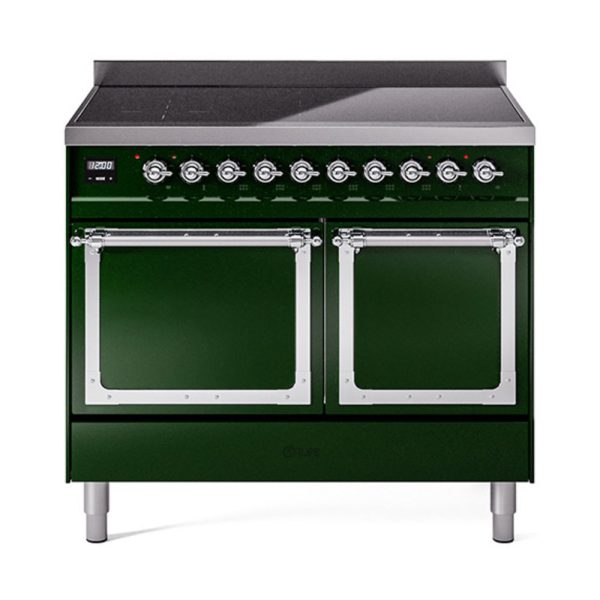 ILVE Nostalgie II Noblesse 40?? Induction Freestanding Range with Solid Door - UNDI406QNMP - Image 14