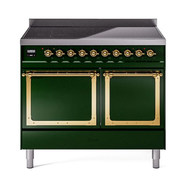 ILVE Nostalgie II Noblesse 40?? Induction Freestanding Range with Solid Door - UNDI406QNMP - Image 15