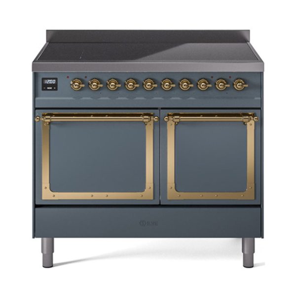 ILVE Nostalgie II Noblesse 40?? Induction Freestanding Range with Solid Door - UNDI406QNMP - Image 7