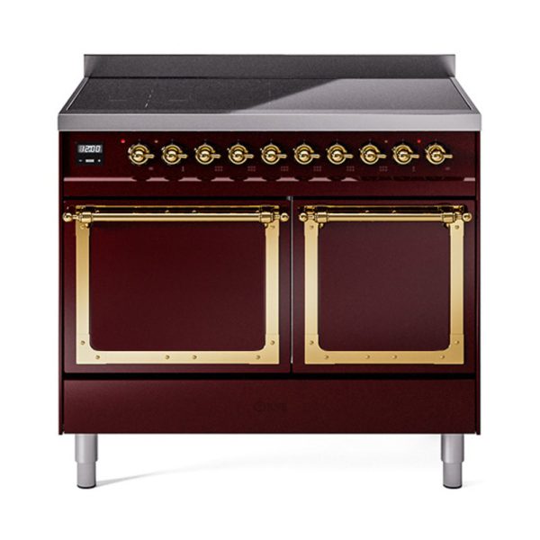 ILVE Nostalgie II Noblesse 40?? Induction Freestanding Range with Solid Door - UNDI406QNMP - Image 11