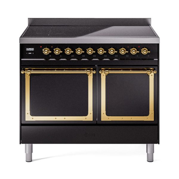 ILVE Nostalgie II Noblesse 40?? Induction Freestanding Range with Solid Door - UNDI406QNMP - Image 19