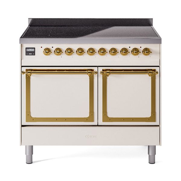 ILVE Nostalgie II Noblesse 40?? Induction Freestanding Range with Solid Door - UNDI406QNMP - Image 3