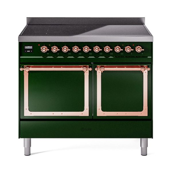ILVE Nostalgie II Noblesse 40?? Induction Freestanding Range with Solid Door - UNDI406QNMP - Image 16