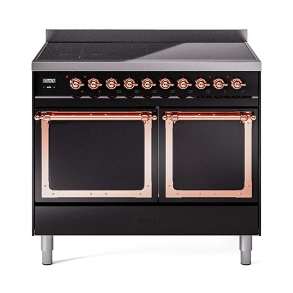 ILVE Nostalgie II Noblesse 40?? Induction Freestanding Range with Solid Door - UNDI406QNMP - Image 20