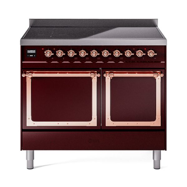 ILVE Nostalgie II Noblesse 40?? Induction Freestanding Range with Solid Door - UNDI406QNMP - Image 12