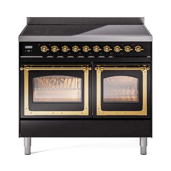 ILVE Nostalgie II Noblesse 40?? Induction Freestanding Range with Triple Glass Door - UNDI406NMP - Image 19