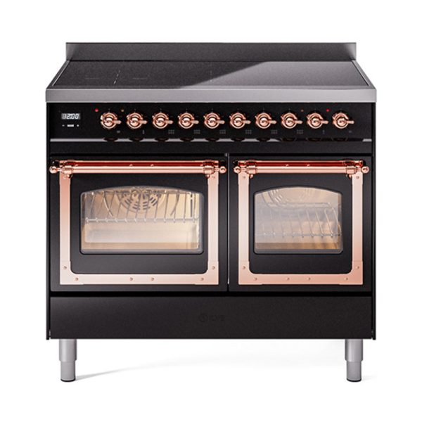 ILVE Nostalgie II Noblesse 40?? Induction Freestanding Range with Triple Glass Door - UNDI406NMP - Image 20