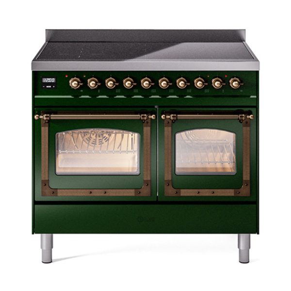 ILVE Nostalgie II Noblesse 40?? Induction Freestanding Range with Triple Glass Door - UNDI406NMP - Image 13