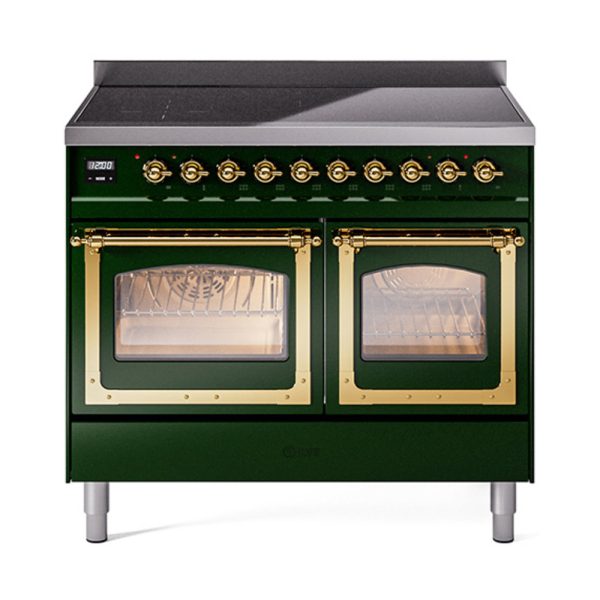 ILVE Nostalgie II Noblesse 40?? Induction Freestanding Range with Triple Glass Door - UNDI406NMP - Image 15