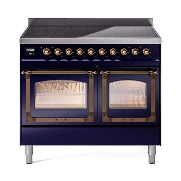 ILVE Nostalgie II Noblesse 40?? Induction Freestanding Range with Triple Glass Door - UNDI406NMP - Image 21