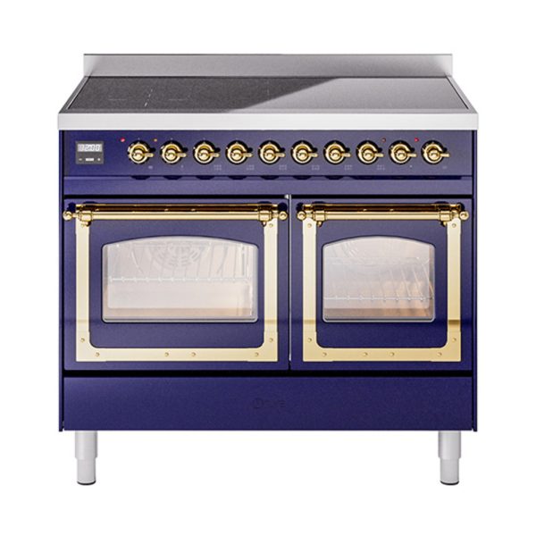 ILVE Nostalgie II Noblesse 40?? Induction Freestanding Range with Triple Glass Door - UNDI406NMP - Image 23