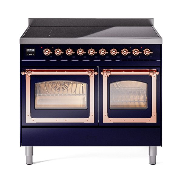 ILVE Nostalgie II Noblesse 40?? Induction Freestanding Range with Triple Glass Door - UNDI406NMP - Image 24
