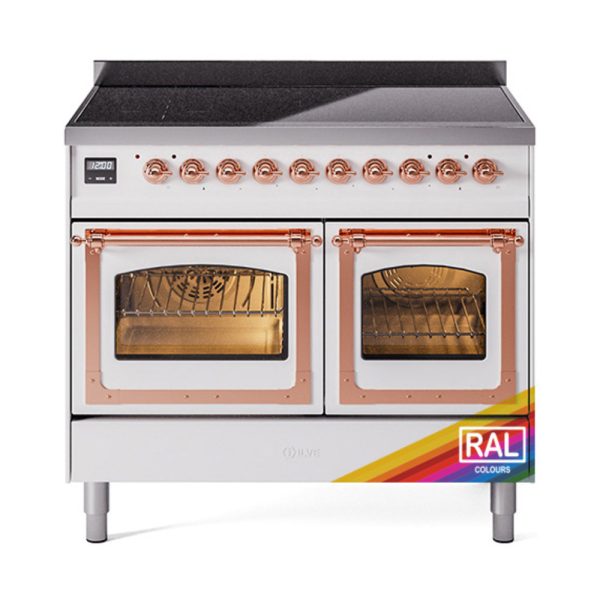 ILVE Nostalgie II Noblesse 40?? Induction Freestanding Range with Triple Glass Door - UNDI406NMP - Image 32