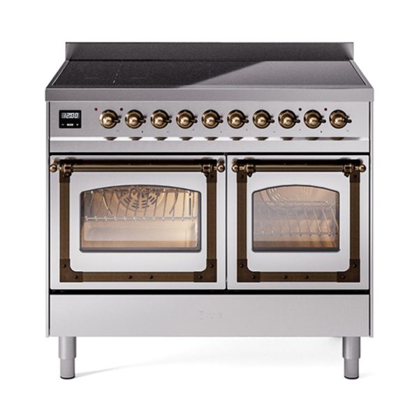 ILVE Nostalgie II Noblesse 40?? Induction Freestanding Range with Triple Glass Door - UNDI406NMP - Image 33
