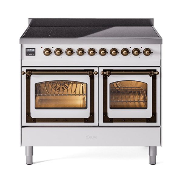 ILVE Nostalgie II Noblesse 40?? Induction Freestanding Range with Triple Glass Door - UNDI406NMP - Image 37