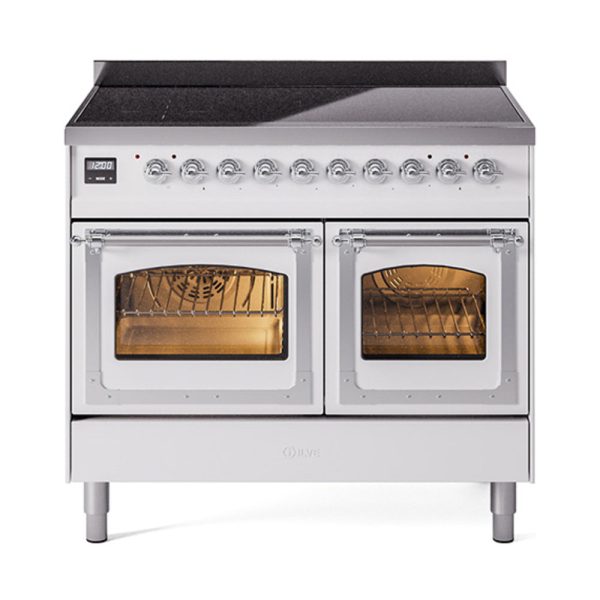 ILVE Nostalgie II Noblesse 40?? Induction Freestanding Range with Triple Glass Door - UNDI406NMP - Image 38