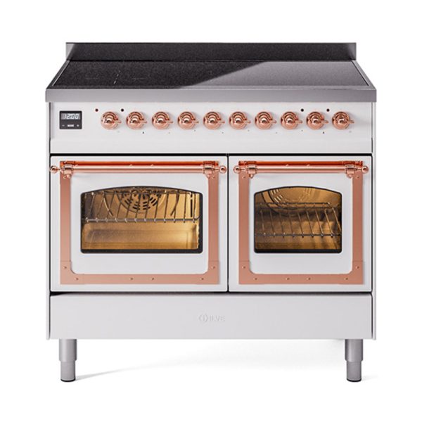 ILVE Nostalgie II Noblesse 40?? Induction Freestanding Range with Triple Glass Door - UNDI406NMP - Image 40