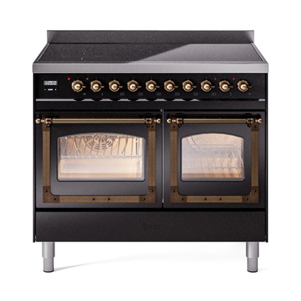 ILVE Nostalgie II Noblesse 40?? Induction Freestanding Range with Triple Glass Door - UNDI406NMP - Image 17