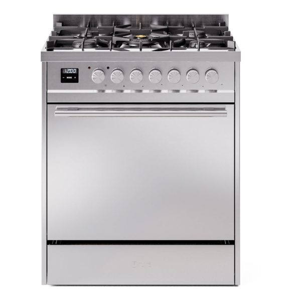ILVE Professional Plus II 30?? Dual Fuel Range with Solid Door - UP30QMP - Image 6