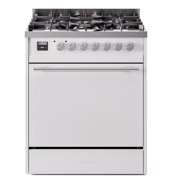 ILVE Professional Plus II 30?? Dual Fuel Range with Solid Door - UP30QMP - Image 7