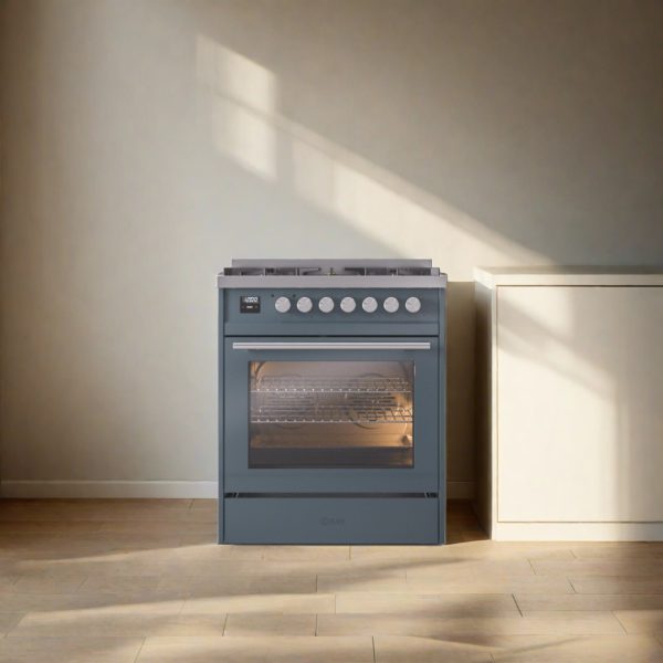 ILVE Professional Plus II 30-Inch Freestanding Dual Fuel Range with 5 Sealed Burner - UP30WMP - Image 23