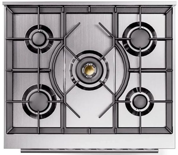 ILVE Professional Plus II 30-Inch Freestanding Dual Fuel Range with 5 Sealed Burner - UP30WMP - Image 11