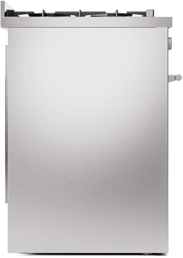 ILVE Professional Plus II 30-Inch Freestanding Dual Fuel Range with 5 Sealed Burner - UP30WMP - Image 12