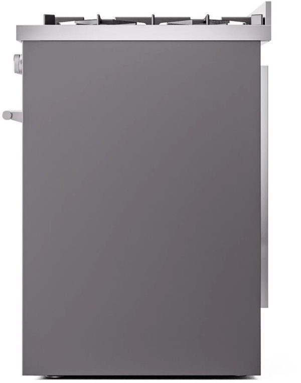 ILVE Professional Plus II 30-Inch Freestanding Dual Fuel Range with 5 Sealed Burner - UP30WMP - Image 21