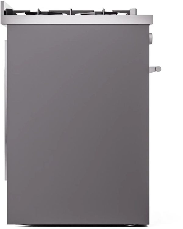 ILVE Professional Plus II 30-Inch Freestanding Dual Fuel Range with 5 Sealed Burner - UP30WMP - Image 22