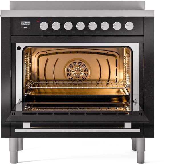 ILVE Professional Plus II 36-Inch Induction Range - UPI366WMP - Image 16
