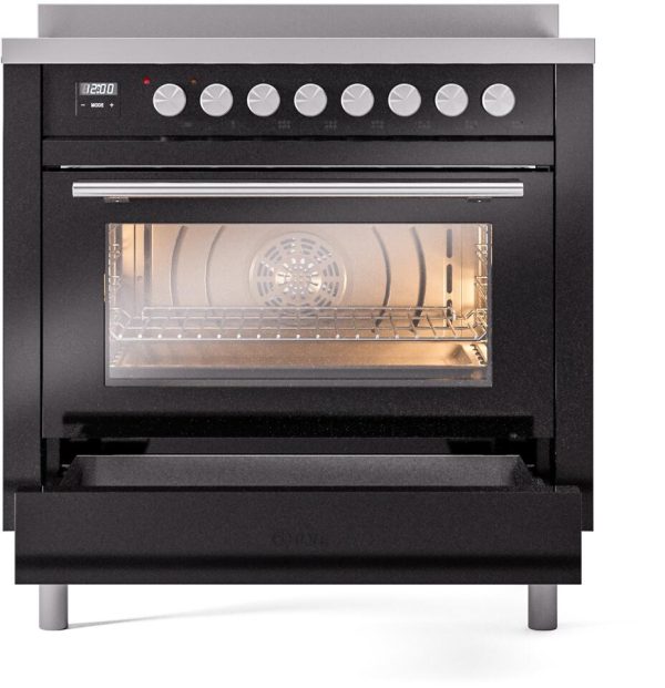 ILVE Professional Plus II 36-Inch Induction Range - UPI366WMP - Image 17