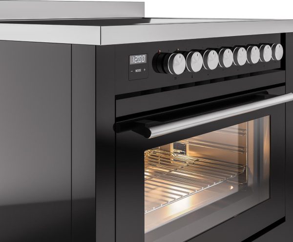 ILVE Professional Plus II 36-Inch Induction Range - UPI366WMP - Image 18